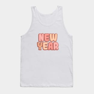 Happy New year Tank Top